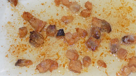 Mleté maso zapečené s růžičkovou kapustou