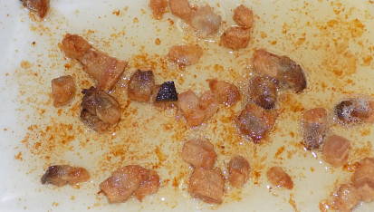 Mleté maso zapečené s růžičkovou kapustou