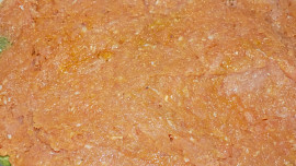 Mleté maso zapečené s růžičkovou kapustou