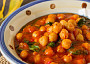 Podzimní cizrnové curry s rajčaty a špenátem podle The 1:1 Diet