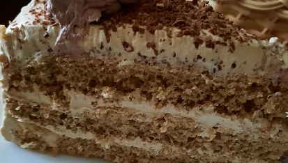 Cappuccino dort / řez - snadno a rychle