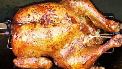 Grilované kuře ala "kutil Tim"