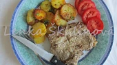 Marinovaná whisky krkovička na grilu