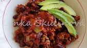 Maso po mexicku s tortillou