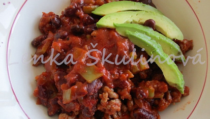 Maso po mexicku s tortillou