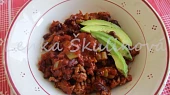Maso po mexicku s tortillou