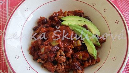 Maso po mexicku s tortillou