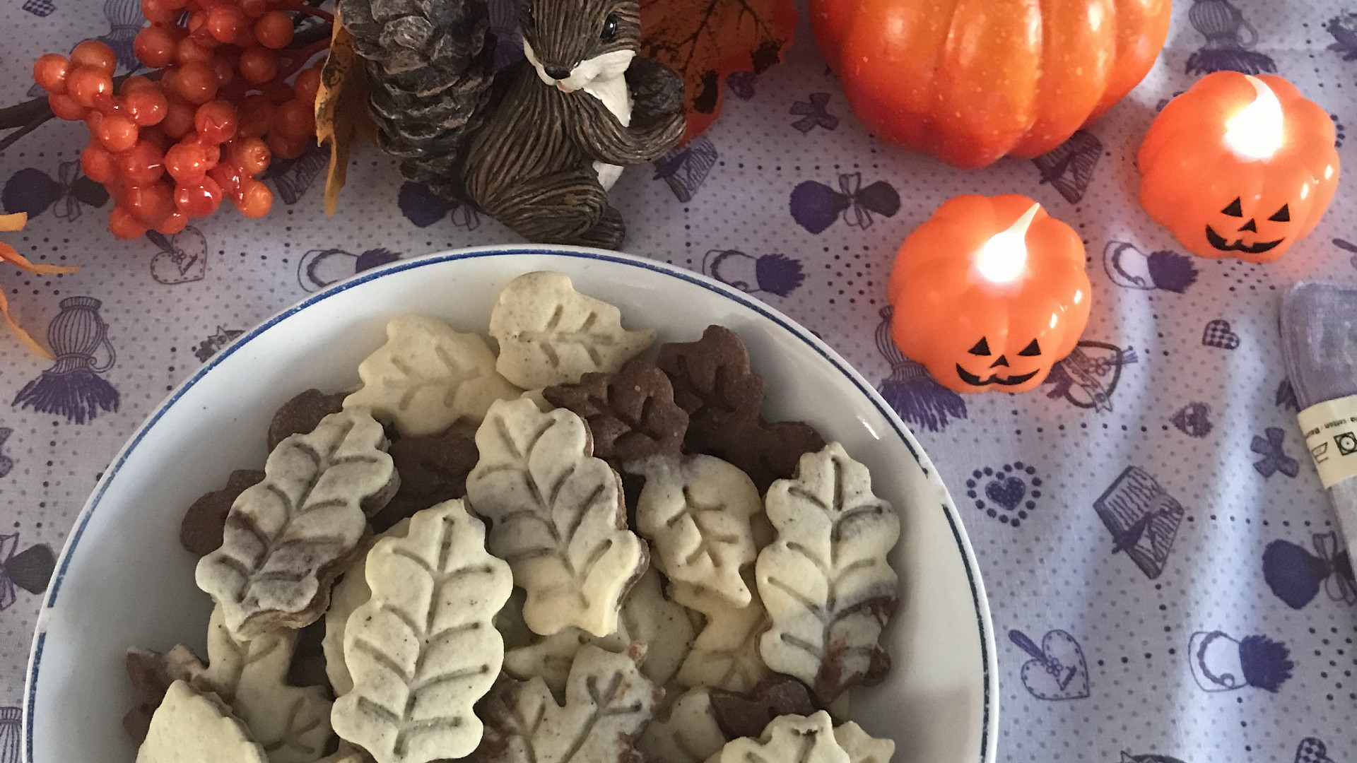 Podzimní sušenky
