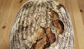 Pšenično-žitný chléb s kaší, Chléb s kaší z trouby
