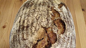 Pšenično-žitný chléb s kaší, Chléb s kaší z trouby