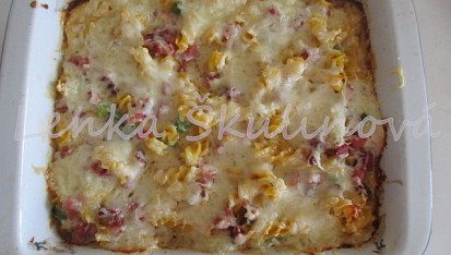 Bezlepkové šunkofleky