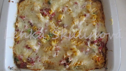 Bezlepkové šunkofleky