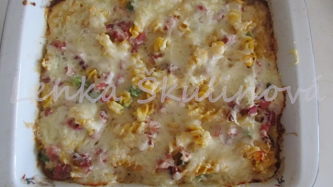 Bezlepkové šunkofleky