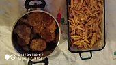 Bramboráčky s hranolky podle Akima, Levně, rychle