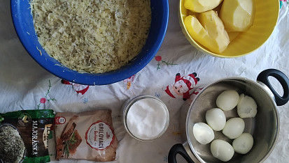Bramboráčky s hranolky podle Akima, Dle vlastní chuti ( doporučuji Čubricu