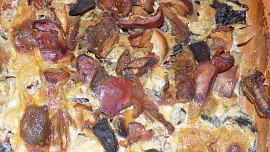 Houbový pekáček se zeleninou