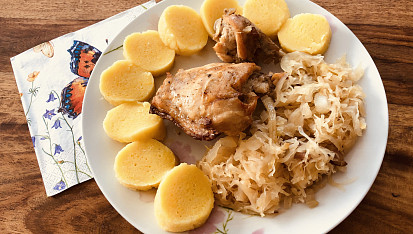 Králík na zelí