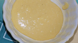 Slovenské vajíčko v misce