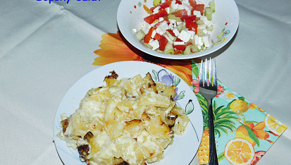 Šopský salát - šopák