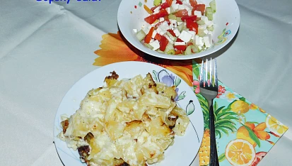 Šopský salát - šopák
