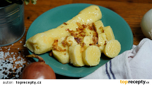 Bramborové knedlíky