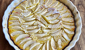 Tvarohový koláč s jablky a skořicovou vůní