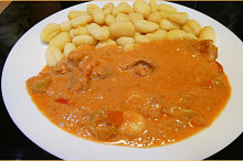 Vepřový perklet s gnocchi