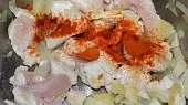 Fazolková polévka s krůtím/kuřecím masem