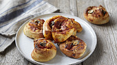 Pizza roládky