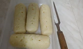 Kuřecí stehýnko na tymiánu s bramborovým knedlíkem a špenátem