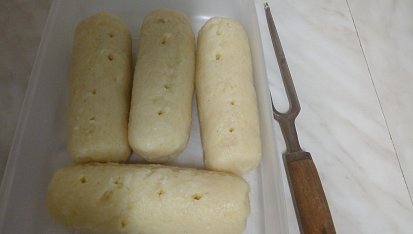 Kuřecí stehýnko na tymiánu s bramborovým knedlíkem a špenátem
