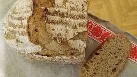 Kváskový chléb