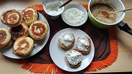 Maminčiny vdolky s hruškovými povidly