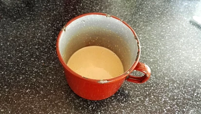 Maminčiny vdolky s hruškovými povidly, kvásek
