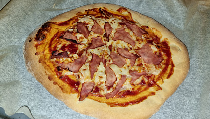 Pizza jako z pizzerie