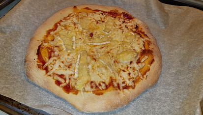 Pizza jako z pizzerie