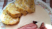 Křenová omáčka, Karlovarský knedlík