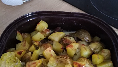 Pekáček se zapečenou krkovičkou
