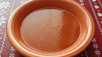 Rajčatová polévka - jednoduše a rychle