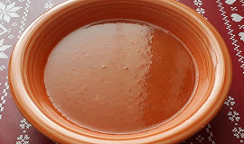 Rajčatová polévka - jednoduše a rychle