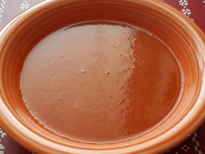 Rajčatová polévka - jednoduše a rychle, Rajčatová polévka