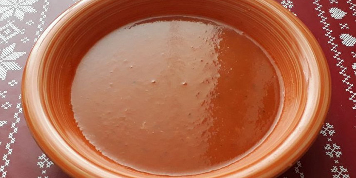 Rajčatová polévka - jednoduše a rychle (Rajčatová polévka)