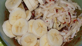 Banánový salát