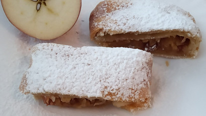 Jednoduché, rychlé a levné těsto na štrúdl