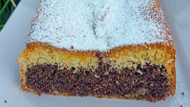 Nadýchaný chlebíček s citronem a kardamomem