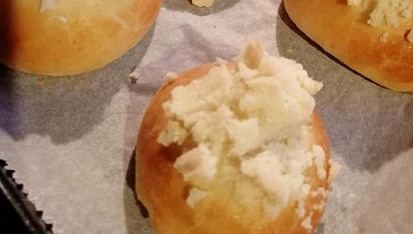 Dvojctihodné koláčky s povidly
