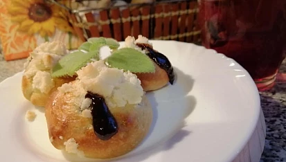 Dvojctihodné koláčky s povidly