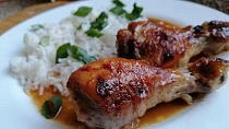 Kuřecí paličky s coca colou