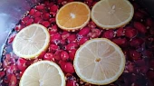 Šípkový sirup s vůní citronu a pomeranče