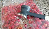 Šípkový sirup s vůní citronu a pomeranče